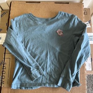 Girls Roxy long sleeve 10 medium